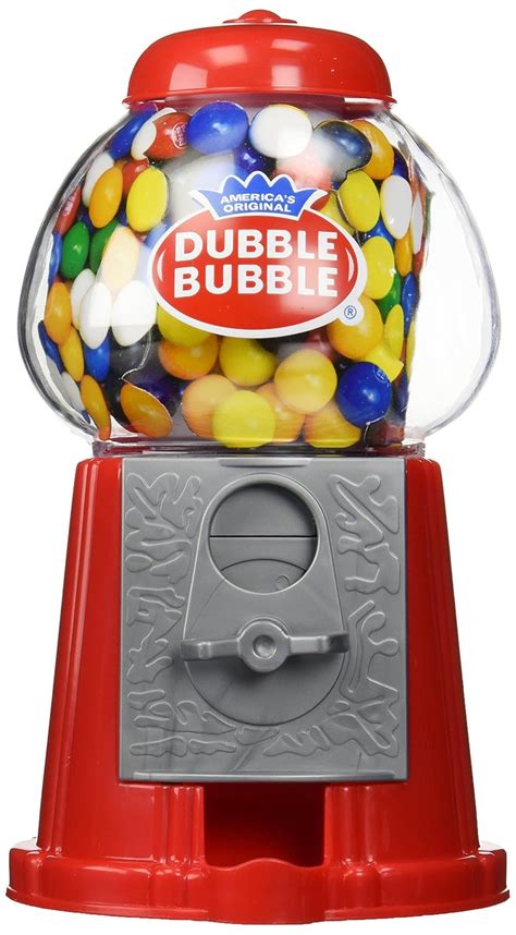 Dubble Bubble 8.5-inch Gumball Machine (Pack of 2): Amazon.co.uk: Grocery