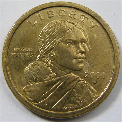 2000 P Sacagawea Dollar Value: How Much Is It Worth Today?