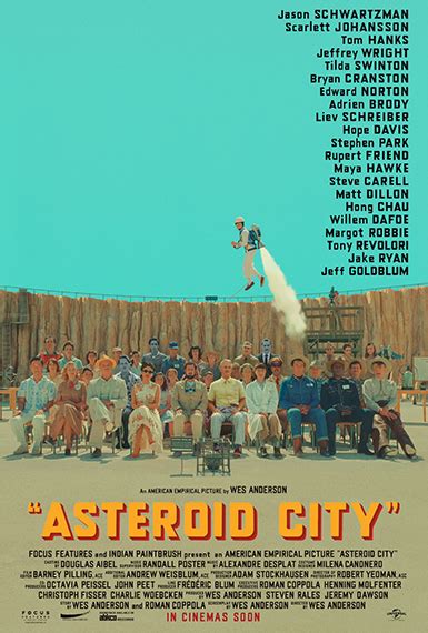 Asteroid City | Book Tickets - Showtimes | Light House Cinema Dublin Ireland