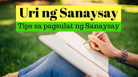 Uri Ng Pagsulat Ng Sanaysay | pagsulatizen