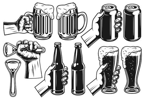 Beer bottle Vectors & Illustrations for Free Download | Freepik