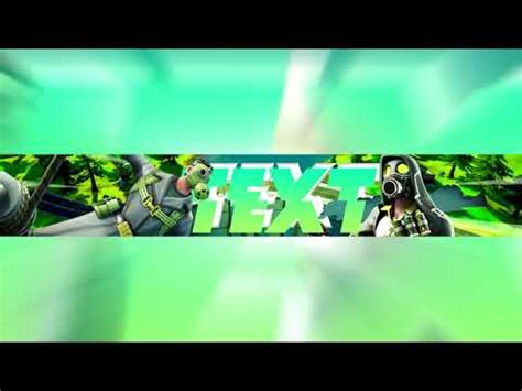 Free Fortnite Banner Template Toxic - Velosofy