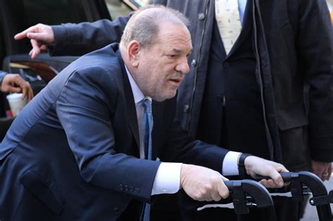 Harvey Weinstein compares #MeToo to communist blackballing at sentencing