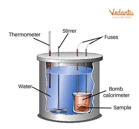 Simple Bomb Calorimeter