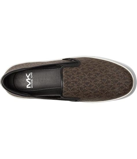 Vans classic slip on leather brown + FREE SHIPPING | Zappos.com