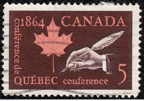 5 Québec Conference 1864, Anniversaries - Canada - Stamp - 5232