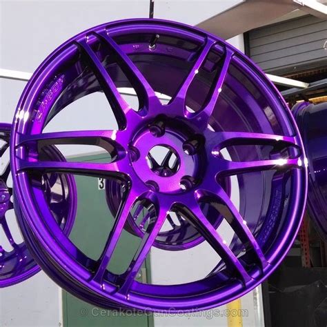 Transparent Candy Purple Powder Coating Paint 1 LB | Purple car, Rims for cars, Car paint colors