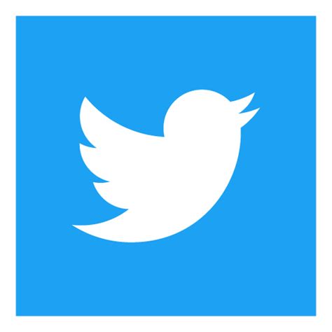 Twitter Icon Square logo vector free download - Brandslogo.net