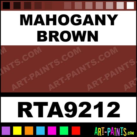 Mahogany Brown Rust Tough Enamel Spray Paints - RTA9212 - Mahogany ...