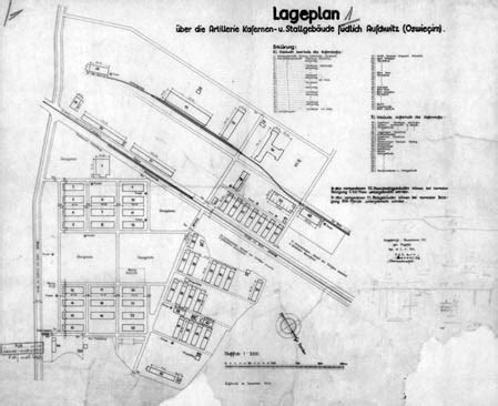 Auschwitz: Inside the Nazi State . Maps & Plans . Barracks 1 | PBS