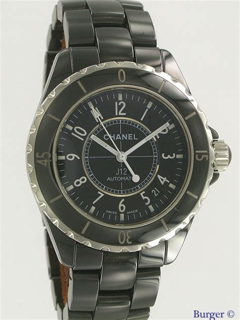 J12 Black Ceramic Automatic - Chanel - Sold watches - Juwelier Burger