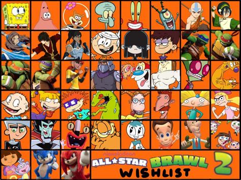 My Nick All-Star Brawl 2 Definitive Roster Prediction : r/AllStarBrawl