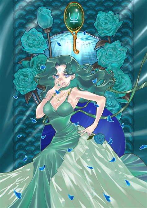Princess Neptune - Kaiou Michiru - Image by katt sun #3691578 - Zerochan Anime Image Board