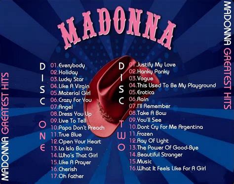 MADONNA - Greatest Hits (2 CDs)