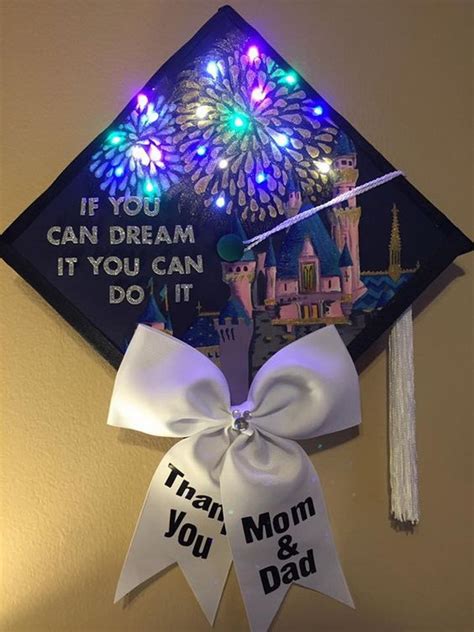 65+ Gorgeous Graduation Cap Decoration Ideas - Listing More