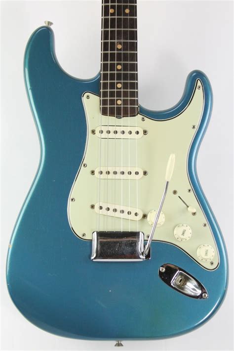 Vintage 1964 Fender Stratocaster Lake Placid Blue Custom Color W/ OHSC ...