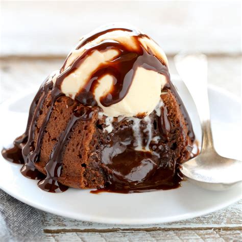 Molten Chocolate Lava Cakes For Two