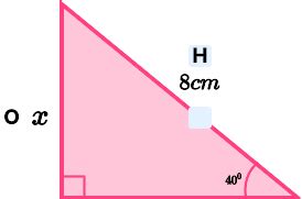 Sohcahtoa Diagram