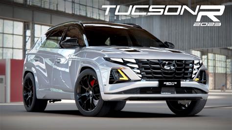 Hyundai Tucson R 2023 Concept by Zephyr Designz | 4K Cinematic - YouTube