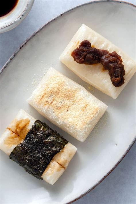 Learn How to Make Japanese Grilled Mochi (Rice Cake) | Recipe | Food ...