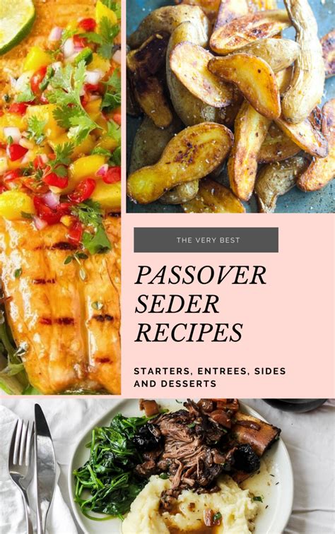 35 incredible passover recipes from classic roasts to all the matzoh ...