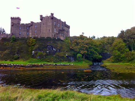 Wes's Travels: Dunvegan Castle on the Isle of Skye