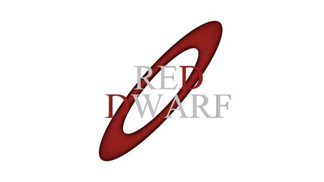 Red Dwarf Logo by jenaheven on DeviantArt