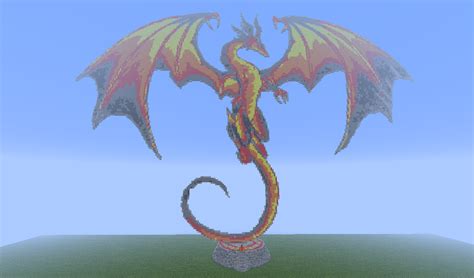 amazing minecraft dragon pixel creation by cookietime88 on DeviantArt