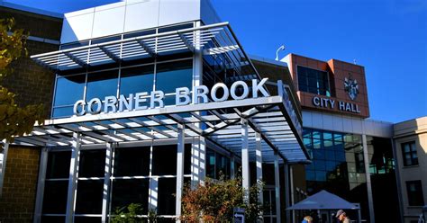 City Hall in Corner Brook, Canada - Encircle Photos