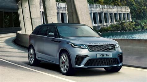 Range Rover Velar SVAutobiography: hot rod V8 Velar is here at last ...