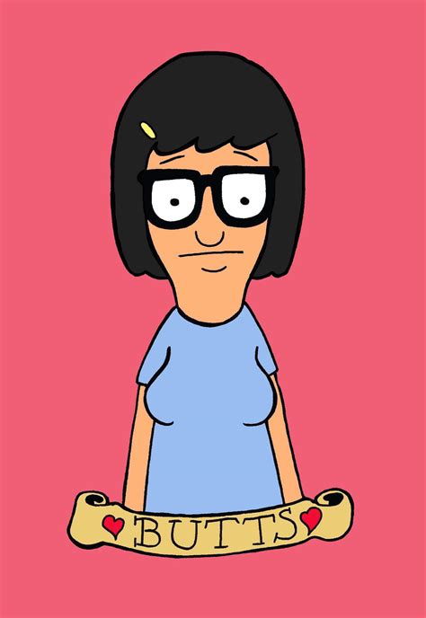 Tina Belcher by MikeMarchofWolves on DeviantArt