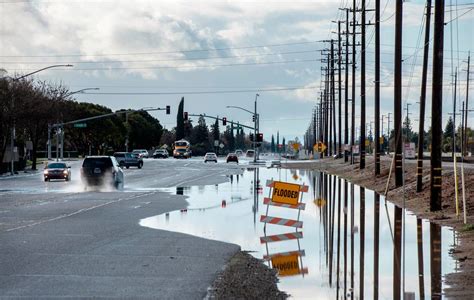 Wet storm moves into Modesto area, followed by frost | Modesto Bee