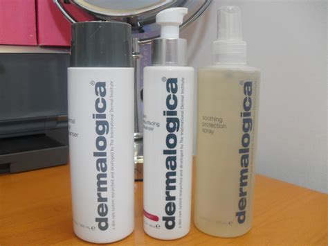 Maya's Vice: Christmas Haul: Dermalogica Cleansers and Soothing Spray