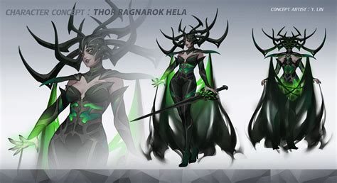 ArtStation - Hela_Fan art