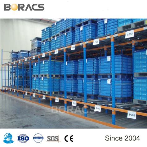 Warehouse Heavy Duty Gravity Flow Pallet Racks System/Warehouse ...