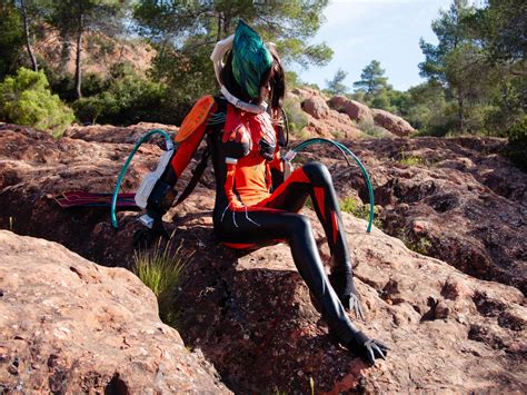 Warframe Cosplay - Valkyr by arborealkey on DeviantArt