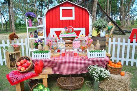 Kara's Party Ideas Chic Barnyard Birthday Party