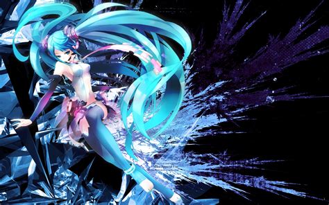 Miku Hatsune Wallpaper - Hatsune Miku Wallpaper (26723382) - Fanpop