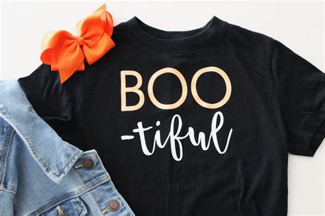 DIY Halloween Shirts