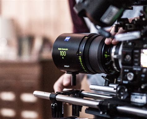 ARRI / ZEISS Master Anamorphic Lenses | Revolutionary new technology