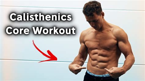 Calisthenics Core Workout For Beginners | Blog Dandk