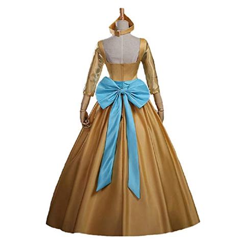 Anastasia Cosplay Costume Dress | Costume Party World