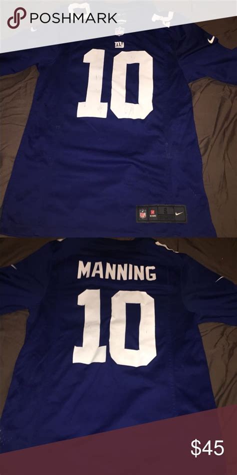 Eli Manning jersey | Nfl shirts, Eli manning jersey, Clothes design