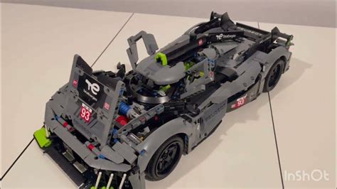 Lego Technic Peugeot Speed Build - YouTube