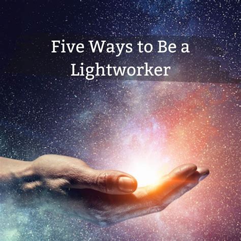 Five Ways to Be a Lightworker | Pranic healing, Reiki healing, Lightworker