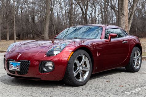 7k-Mile 2009 Pontiac Solstice GXP Coupe for sale on BaT Auctions - sold ...