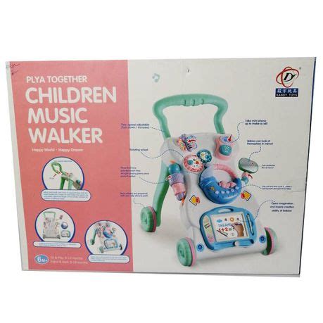 Multifunctional Children Music Walker - Beihasara