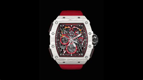 Introducing: The Richard Mille RM 50-04 Tourbillon Split-Seconds Chronograph Kimi Räikkönen ...