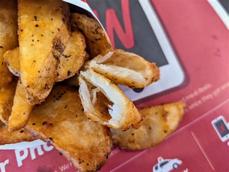 Review: Wendy's - Seasoned Potatoes (2020)