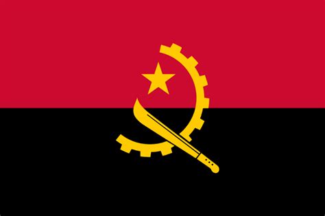 Angola Flag Colors, Meaning & History - World Flags 101